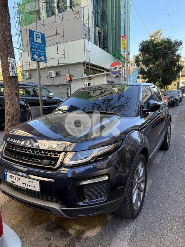 Land Rover Evoque 2016 0