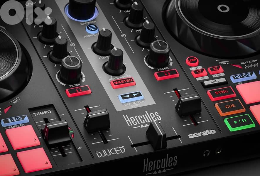 Hercules DJControl Inpulse 200 MK2 2