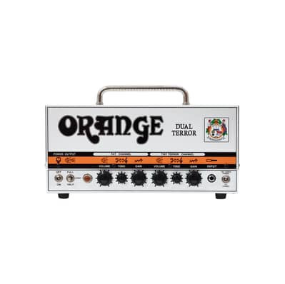 Orange Dual Terror – 30W 2-Channel Tube Guitar Amp Head with Power Sca