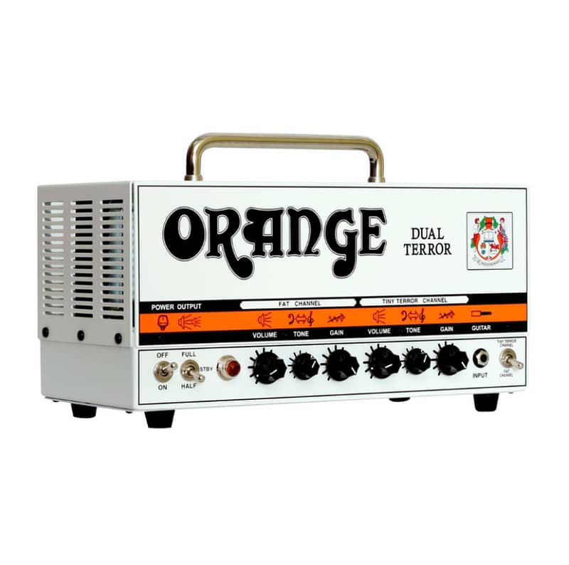 Orange Dual Terror – 30W 2-Channel Tube Guitar Amp Head with Power Sca 1