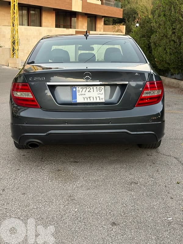 Mercedes-Benz C-Class 2013 0