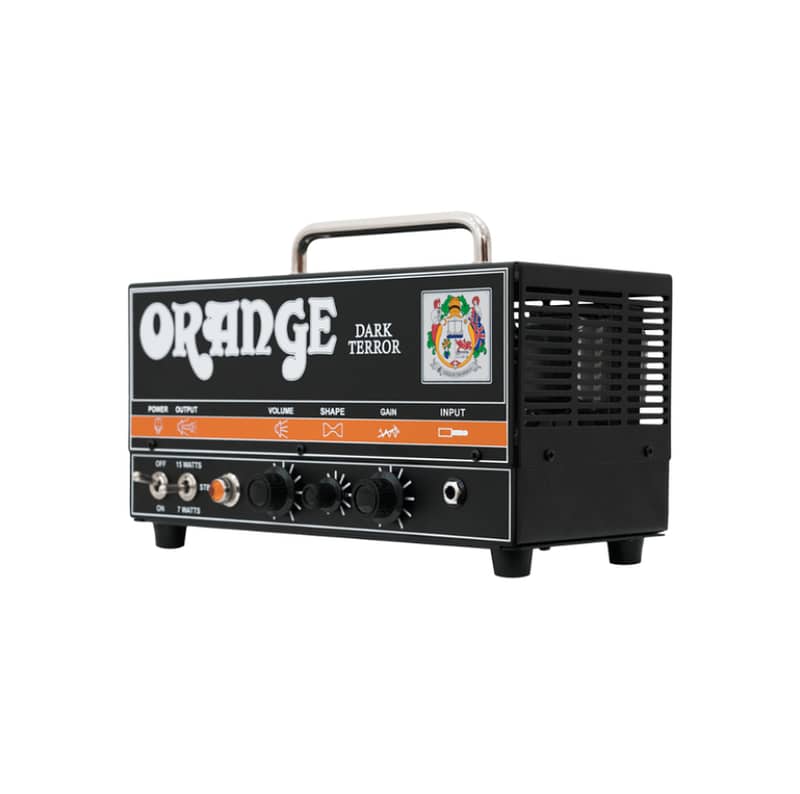Orange Dark Terror – 15W High-Gain Tube Guitar Amp Head with Shape Con 1