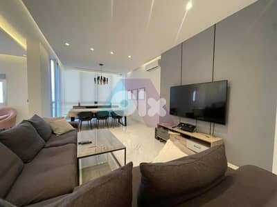 160m2 LUX Furnished Apartment 4rent in Antelias-شقة للإيجار في انطلياس