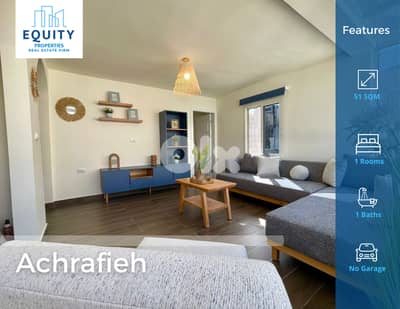 Furnished 51 SQM Apartment For Sale In Achrafieh شقة للبيع #AA220724