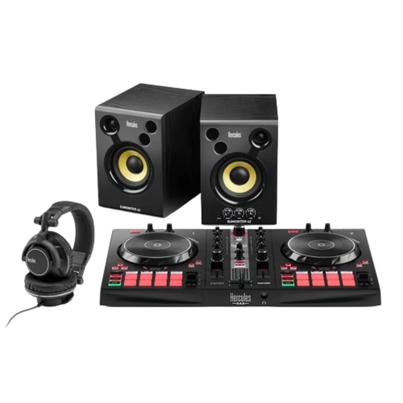 Hercules DJ Essentials All-In-One Kit 0