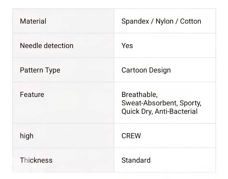 Grip anti slip Breathable Sweat-Absorbent Quick Dry Anti-Bacterial 1