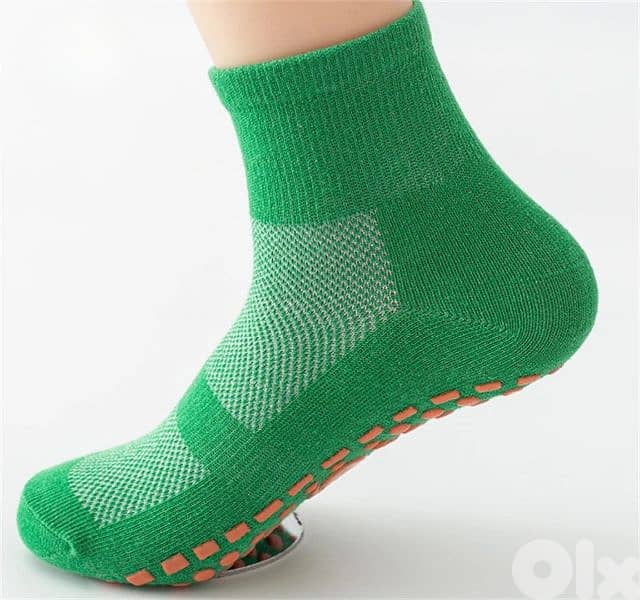 Grip anti slip Breathable Sweat-Absorbent Quick Dry Anti-Bacterial 4