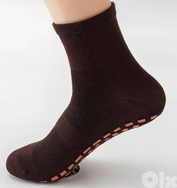 Grip anti slip Breathable Sweat-Absorbent Quick Dry Anti-Bacterial 12