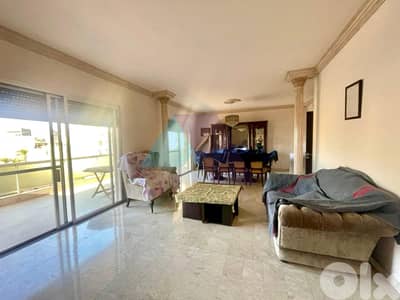 265m2 Furnished apartment+open view 4sale in Zalka-شقة للبيع في الزلقا