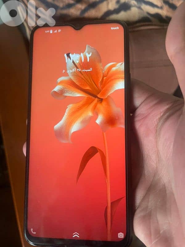 بحاله جيده قابل للبدل  vivo y33s 1