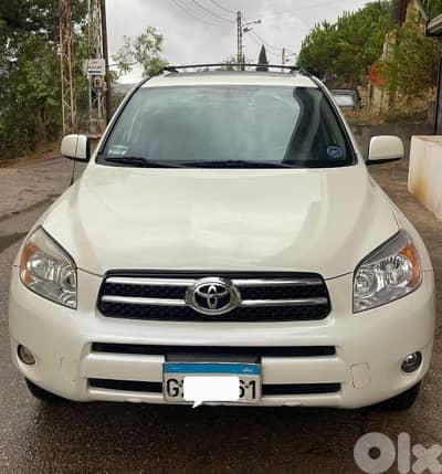 Toyota Rav4 4x4 2007 V4