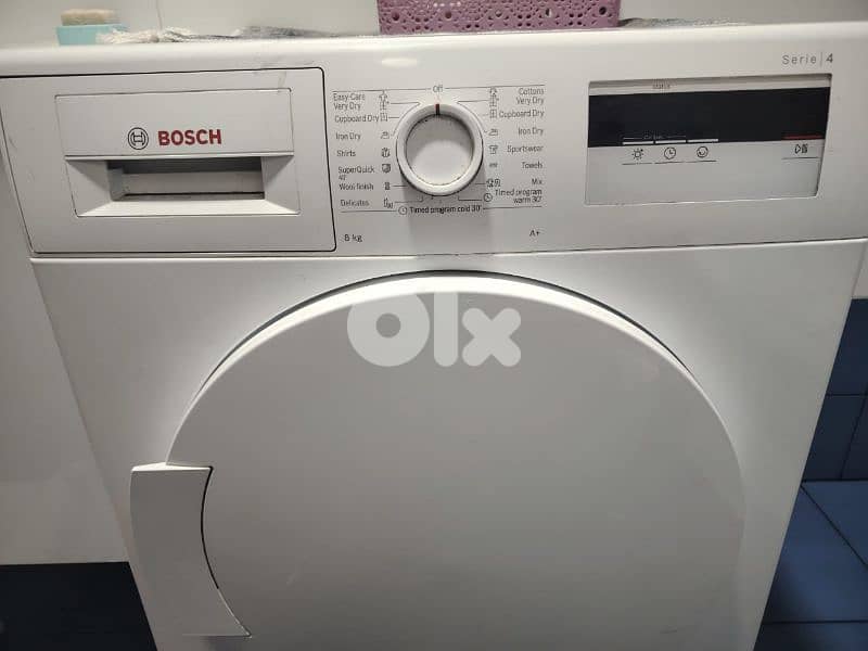 bosh dryer 0