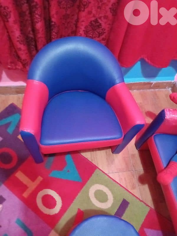 غرفة جلوس لاطفال 4