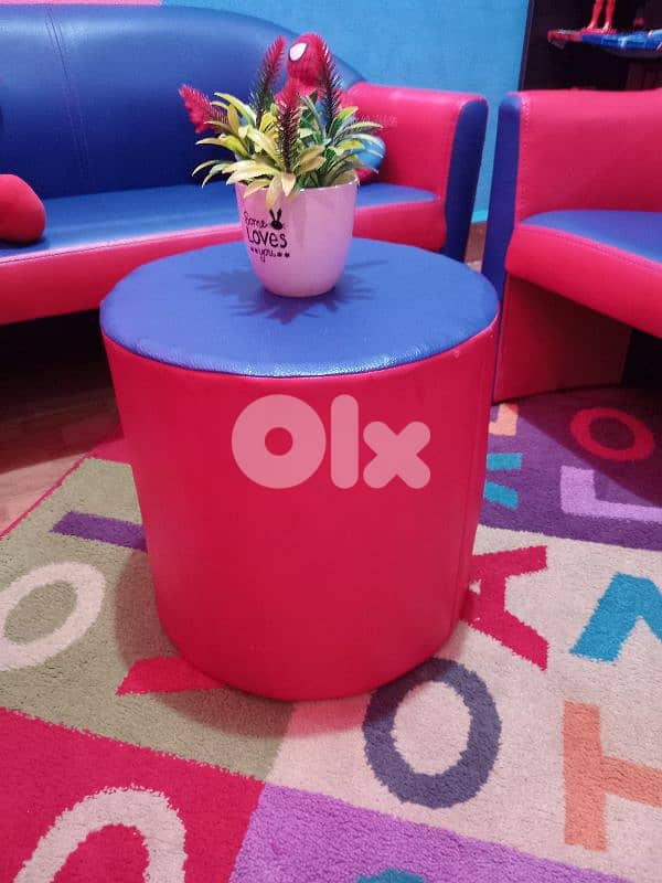 غرفة جلوس لاطفال 6