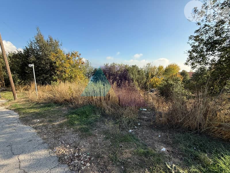 1214m2 Prime Land+Mountain View 4sale in Faitroun-أرض للبيع في فيطرون 0