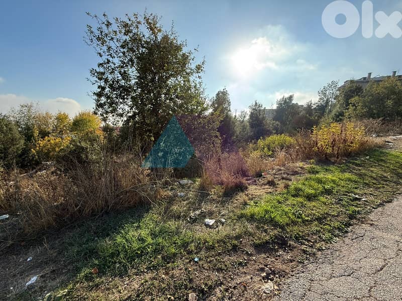 1214m2 Prime Land+Mountain View 4sale in Faitroun-أرض للبيع في فيطرون 1