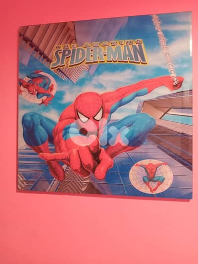 لوحات سبيتر مان جديدة