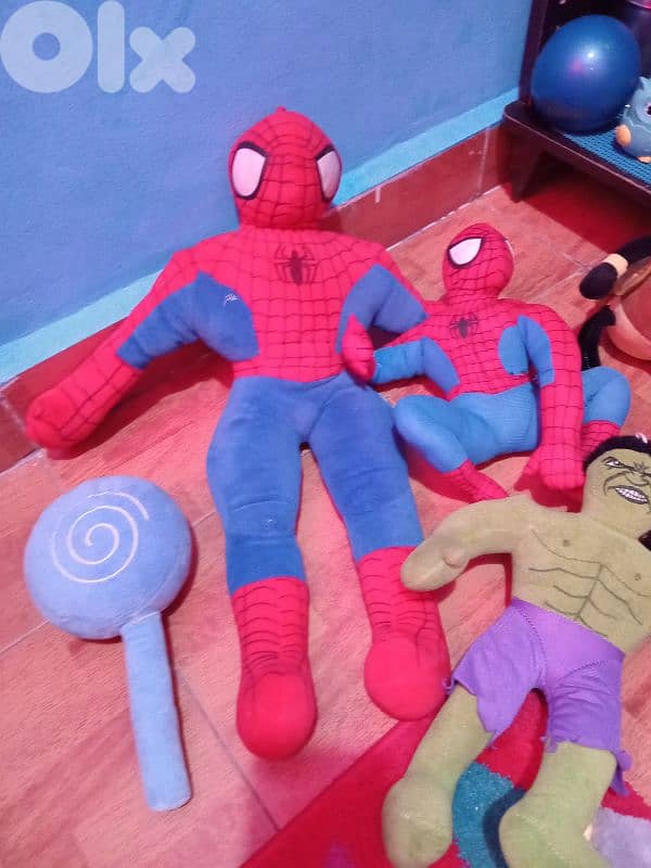 ألعاب الاطفال كلو شبه جديدة 1