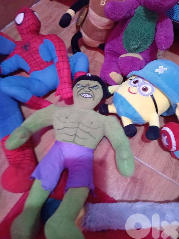 ألعاب الاطفال كلو شبه جديدة 4