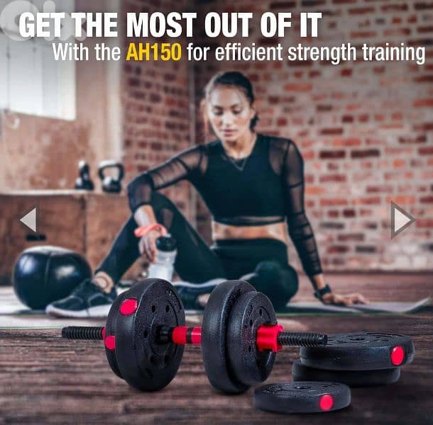 barely used dumbbells 4