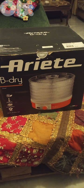 مكنة تجفيف فواكه وخضار 1