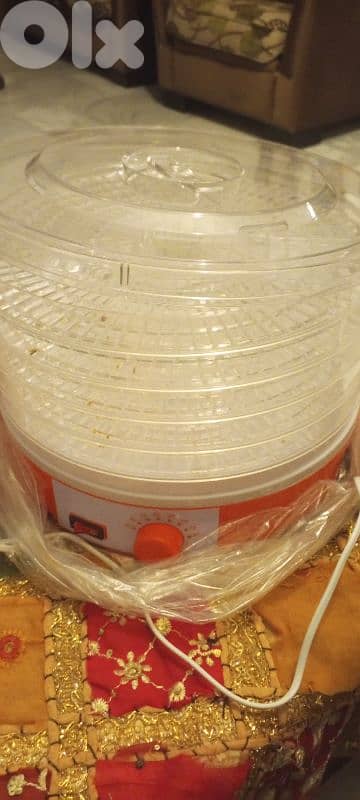 مكنة تجفيف فواكه وخضار 3