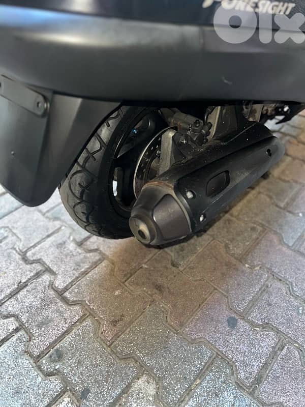 Honda Foresight 250 Se 1