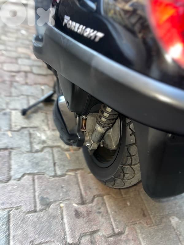 Honda Foresight 250 Se 6