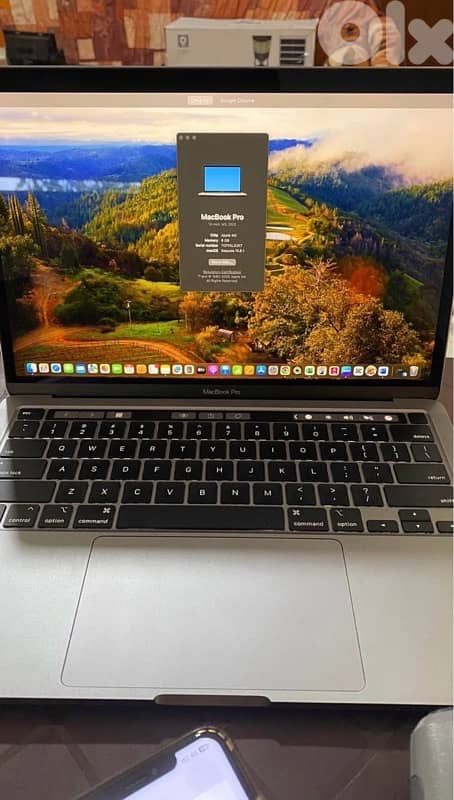Macbook Pro M2 2022 Retina 1