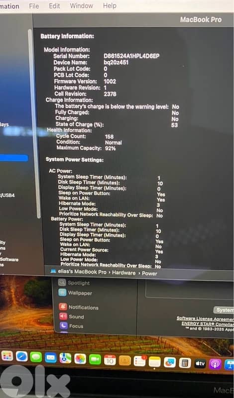 Macbook Pro M2 2022 Retina 2