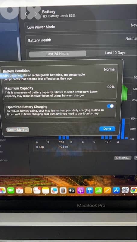 Macbook Pro M2 2022 Retina 3