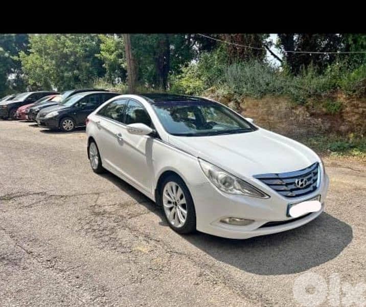 Hyundai Sonata 2011 0