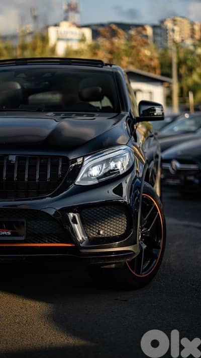 Mercedes-Benz GLE-Class 2018