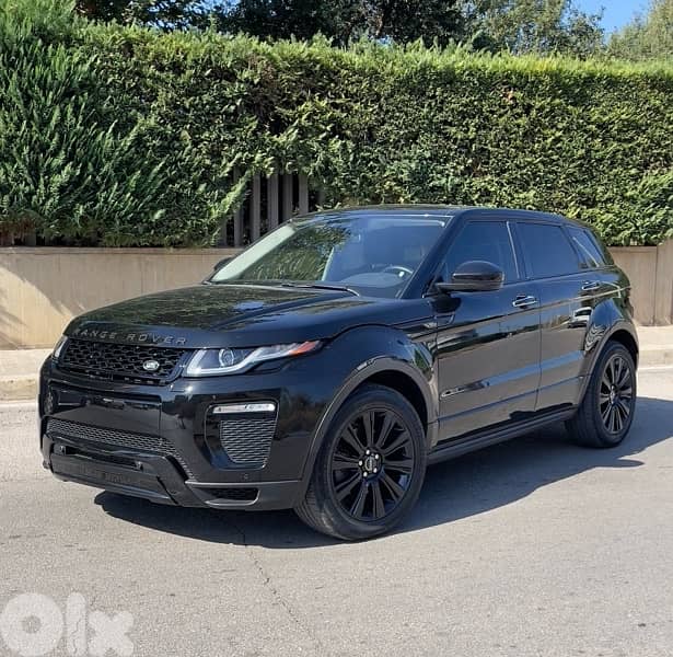 Land Rover Evoque 2017 HSE - Dynamic Look 0