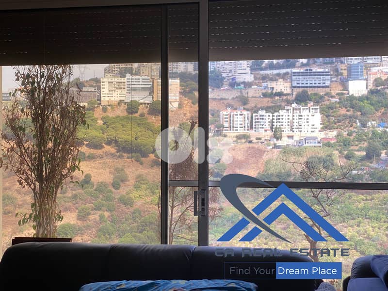 super deluxe for rent in hazmieh new martakla 0