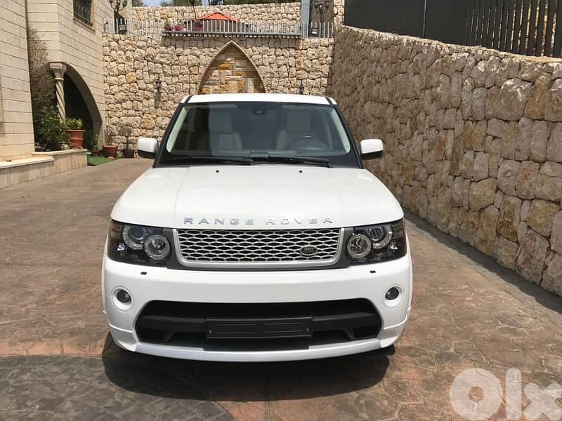 Land Rover Range Rover Sport 2011 0