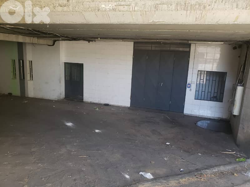 معمل مواد غذاءيه للأيجار في عمشيت 0