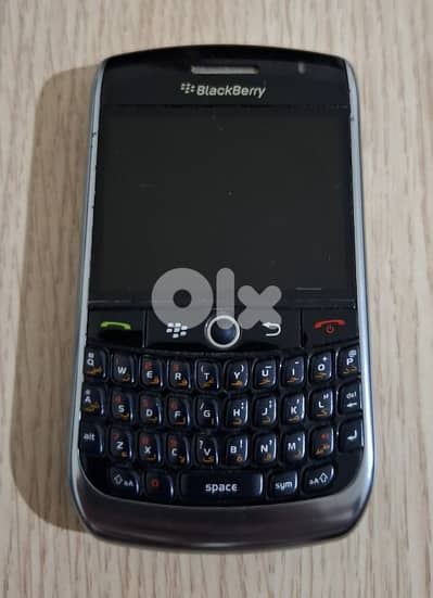 Blackberry curve 8900