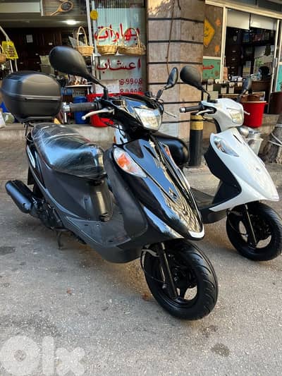 Suzuki Adress V 125 Japanese