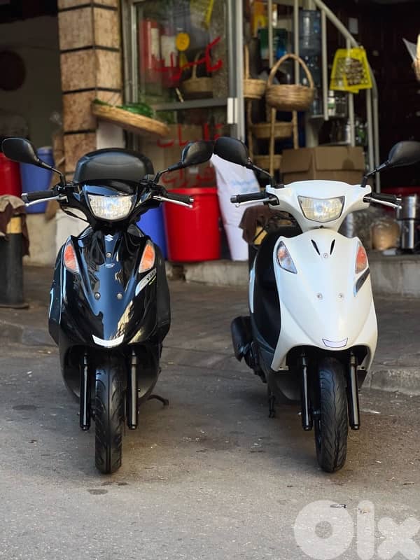 Suzuki Adress V 125 Japanese 1