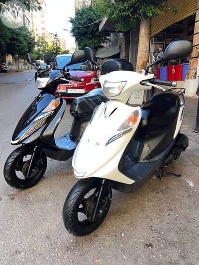 Suzuki Adress V 125 Japanese