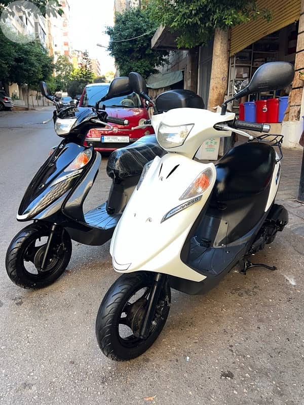 Suzuki Adress V 125 Japanese 2