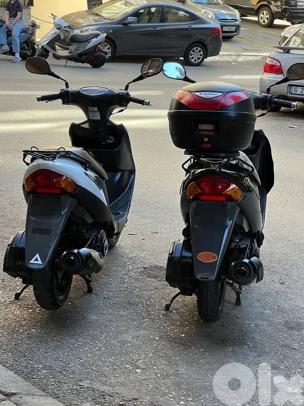 Suzuki Adress V 125 Japanese 10