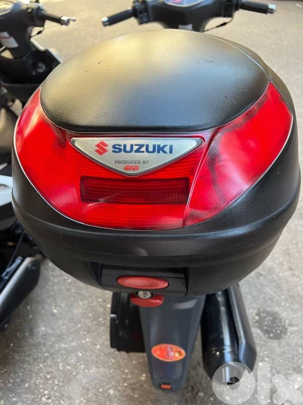 Suzuki Adress V 125 Japanese 11