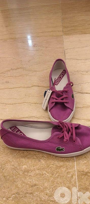 lacoste, Reebok, Nike woman shoes 2