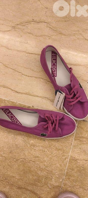 lacoste, Reebok, Nike woman shoes 3