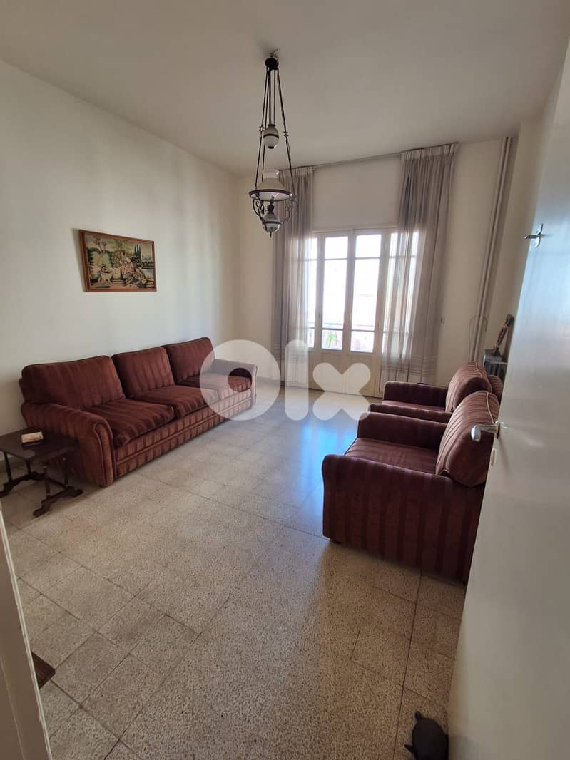Furnished Apartment for Rent in Ashrafieh, Sioufi 0