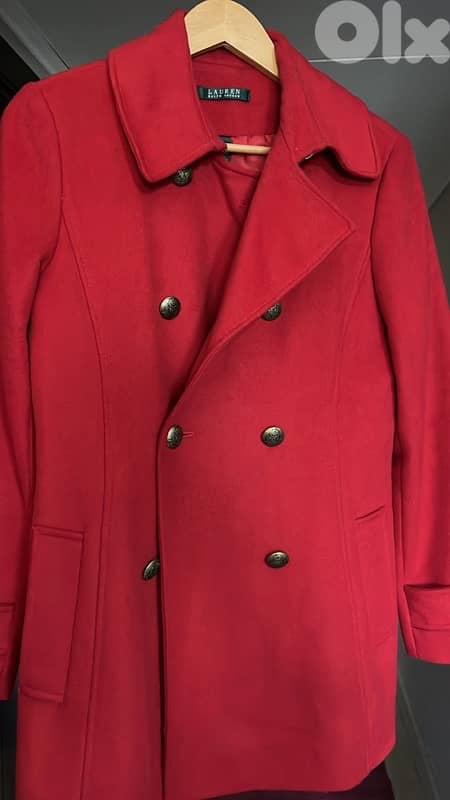 RAPLH LAUREN COAT 2