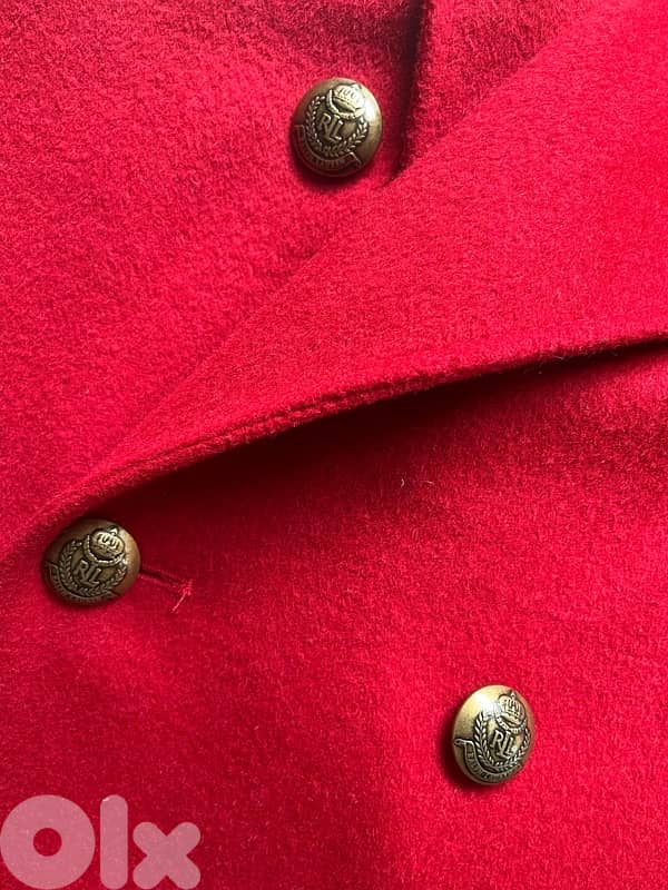 RAPLH LAUREN COAT 5