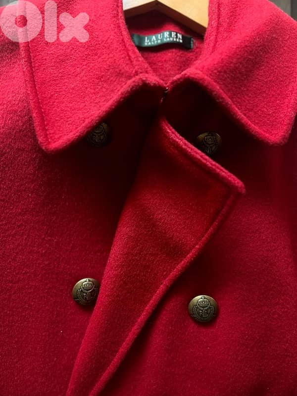 RAPLH LAUREN COAT 9